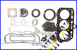 For Yanmar John Deere Excavator 3TNE88 Engine Rebuild Kit Crankshaft Con Rod