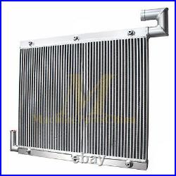 Free Shipping by Fedex Hydraulic Oil Cooler For John Deere 490E Excavator