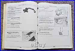 Geniuine John Deere 892d-lc Excavator Operators Manual Very Good Shape
