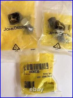 GENUINE JOHN DEERE PRESSURE SENSOR 4436535 NEW 3 Pieces