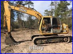 Genuine 2001 John Deere 120c Excavator
