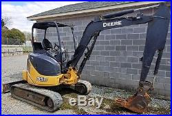 Genuine Deere 35d 2012 Mini Excavator