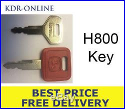 H800 Hitachi Key John Deere Key Excavator Key Case Fiat Skid Key