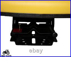 Heavy Duty Yellow Suspension Seat Fits John Deere 1020 1530 2020 2030 Tractor