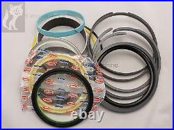 Hydraulic Seal Kit for John Deere 490D Arm/Stick Cylinder Includes wear rings
