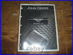JD John Deere 120 Excavator Shop Service Repair Manual TM1660