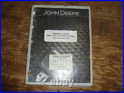 JD John Deere 330CLC Excavator Shop Service Repair Manual TM1927