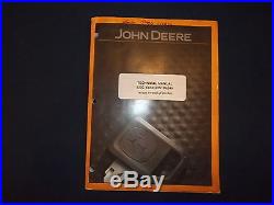 John Deere 120c Excavator Technical Service Shop Repair Manual Book Tm1935