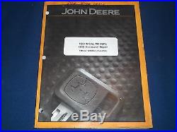 JOHN DEERE 120C EXCAVATOR TECHNICAL SERVICE SHOP REPAIR MANUAL BOOK TM1935