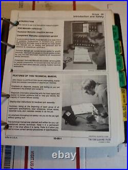 JOHN DEERE 15 and 25 EXCAVATOR TECHNICAL MANUAL TM1385