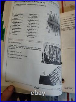 JOHN DEERE 15 and 25 EXCAVATOR TECHNICAL MANUAL TM1385