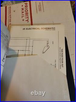 JOHN DEERE 15 and 25 EXCAVATOR TECHNICAL MANUAL TM1385