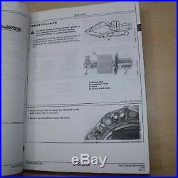 JOHN DEERE 160LC Crawler Excavator Repair Shop Service Manual Technical Book