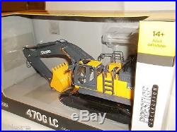 JOHN DEERE 1/50TH SCALE 470G LC EXCAVATOR DIE CAST & PLASTIC HIGHLY DETAILED NEW