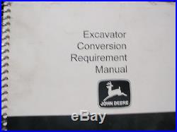 JOHN DEERE 200LC 330LC 370 EXCAVATOR OPERATION &TEST SUPPLEMENT TECHNICAL MANUAL