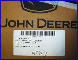 JOHN DEERE 230LCR AT213943 NEW PUSH PULL AIR CONDITIONING AIR FILTERR