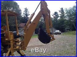 JOHN DEERE 310A DIESEL BACKHOE WITH EXTENDA HOE, loader excavator, tractor
