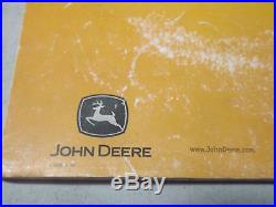JOHN DEERE 330CLC 370C Excavator OEM Operator's Manual OMT188215 2001