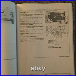 JOHN DEERE 350DLC Excavator Operator's Manual OMT221098 Issue J7 Excellent Shape