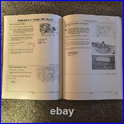 JOHN DEERE 350DLC Excavator Operator's Manual OMT221098 Issue J7 Excellent Shape