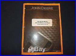 John Deere 35d 50d Excavator Technical Service Shop Repair Manual Book Tm2264