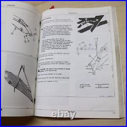 JOHN DEERE 490D 590D Crawler Excavator Repair Shop Service Manual technical book