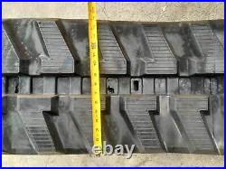 JOHN DEERE 60G Excavator Rubber Tracks 400x72.5Wx74 Price for 2 tracks