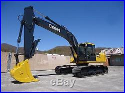 John Deere 690e LC Crawler Hydraulic Excavator Trackhoe With Thumb
