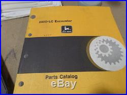 John Deere 892d LC Excavator Parts Catalog / Manual Pc2199
