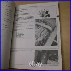 JOHN DEERE 892E LC Crawler Excavator Repair Shop Service Manual Guide book 1993