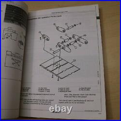 JOHN DEERE 892E LC Crawler Excavator Repair Shop Service Manual Guide book 1993