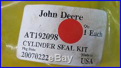 John Deere At192098 Seal Kit 790d Excavator Boom Cylinder