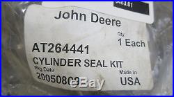 JOHN DEERE AT264441, 9180852 SEAL KIT, BOOM CYLINDER 200, 330, 450 Excavators