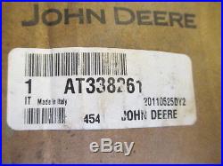 John Deere Check Valve At338261 Oem Brand New Backhoe Excavator Construction