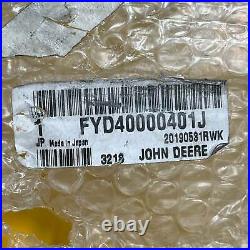 JOHN DEERE Cover for Excavator FYD40000401J Made in Japan (Scratched)