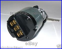 JOHN DEERE EXCAVATOR STARTING/IGNITION SWITCH FOR. COMES WITH 2 KEYS