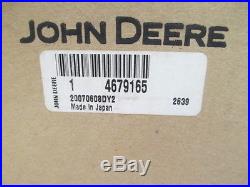 John Deere Fuel Filter Assembly 4679165 Brand New Excavator Backhoe Construction