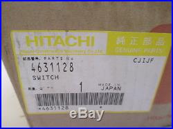 John Deere Hitachi Switch 4631128 Oem Brand New Excavator Backhoe Construction
