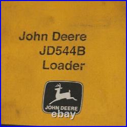 JOHN DEERE JD544B WHEEL LOADER Repair Shop Service Technical Manual book guide