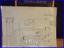 JOHN DEERE JD TM-1385 15 & 25 Excavator Tech Manual, 1986