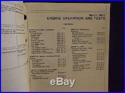 JOHN DEERE JD TM-1407, 70D Excavator Operation and Test Manual, 1987