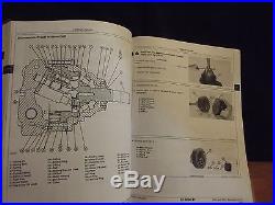JOHN DEERE JD Technical Manual TM-1390, 490D 590D Excavator Repair 2005 ORIGINAL