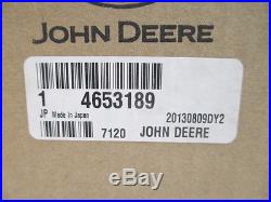 John Deere Sediment Bowl 4653189 Brand New Excavator Backhoe Construction