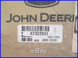 John Deere Wiring Harness At322934 Oem Brand New Excavator Construction