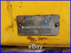John Deere 120C Used