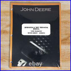John Deere 120D Excavator Operation & Test Service Manual TM10736
