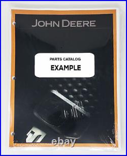 John Deere 120D Excavator Parts Catalog Manual PC10084