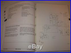 John Deere 120 Excavator Operation/Tests & Operator's Manuals, 2 vol