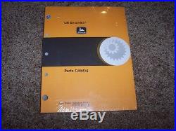 John Deere 120 Excavator Parts Catalog Manual Book PC2592