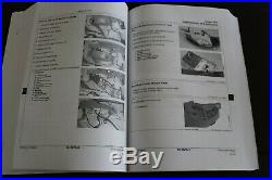 John Deere 120 Excavator Repair Service Technical Manual Tm1660